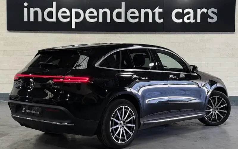 Used Mercedes EQC400 AMG line 300 kW (408 HP) 2022 SUV