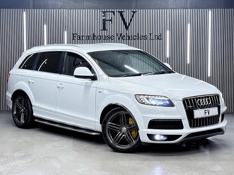 Used Audi Q7 S-line plus 2013 White SUV