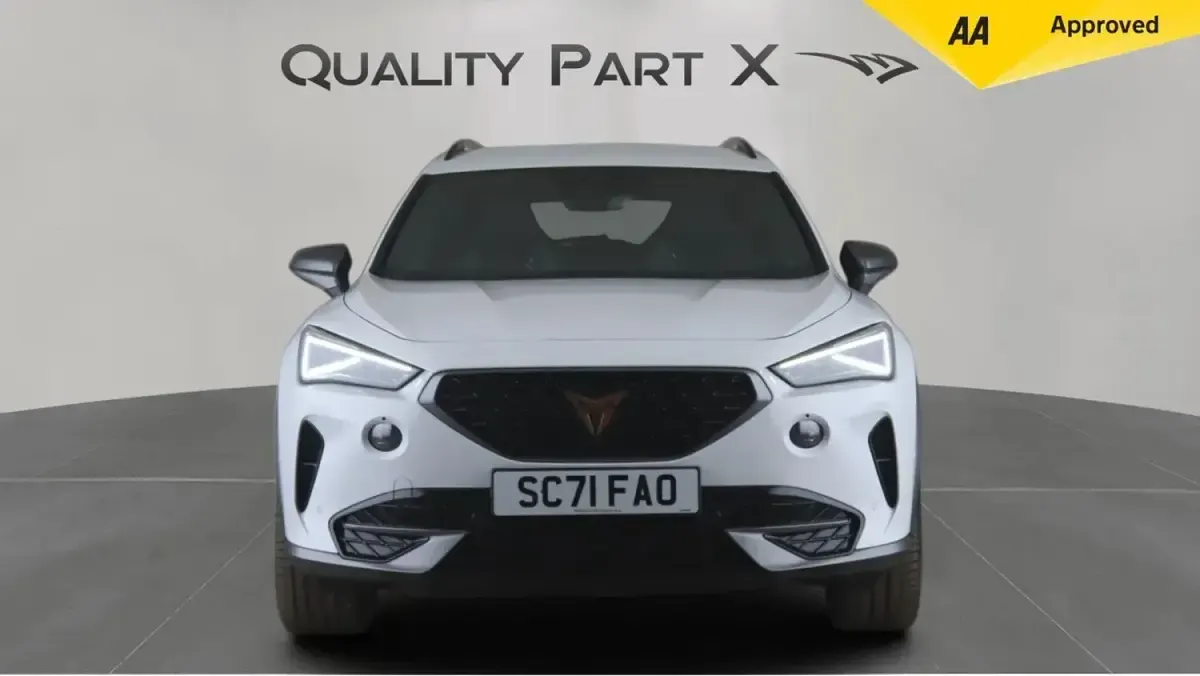 Used Cupra Formentor VZ1 2021 White SUV