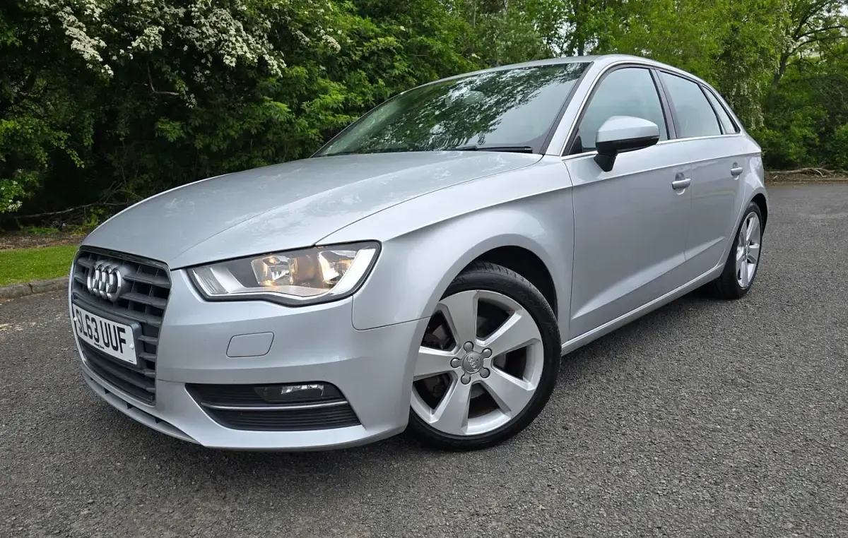 Used Audi A3 Sport 110 HP (80 kW) 2013 Silver Hatchback