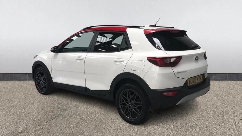 Used Kia Stonic 118 HP (86 kW) 2020 White SUV