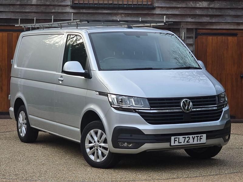Silver Used 2022 VW T6.1 Highline Van | £23,495 (Super price) - Image 1/4