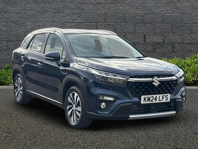 Blue Used 2024 Suzuki SX4 S-Cross SUV | £18,495 (A bit pricey) - Image 1/4