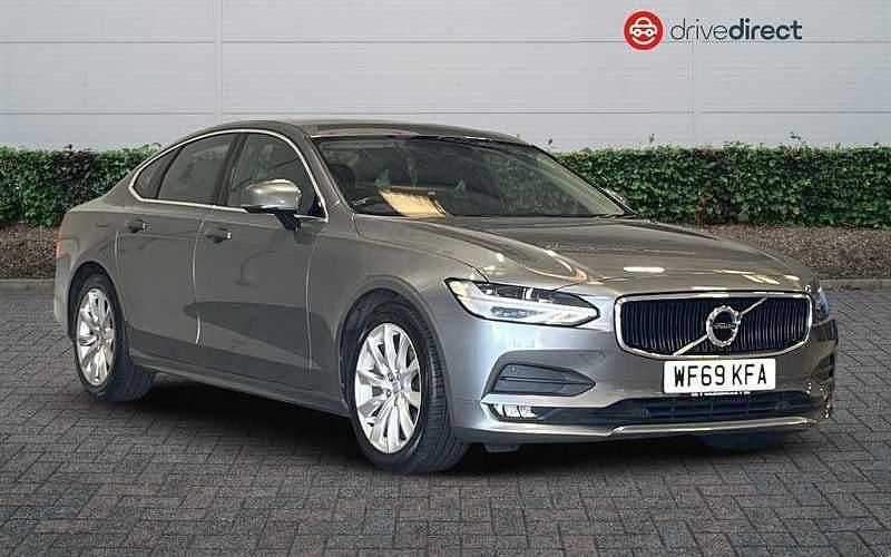 Grey Used 2019 Volvo S90 Momentum Sedan | £16,250 (Fair price) - Image 1/4