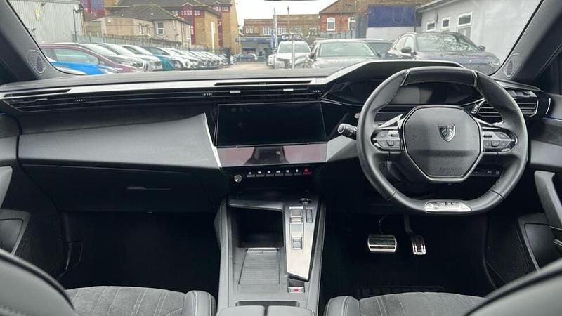 Used Peugeot 408 GT 222 HP (163 kW) 2023 Blue SUV