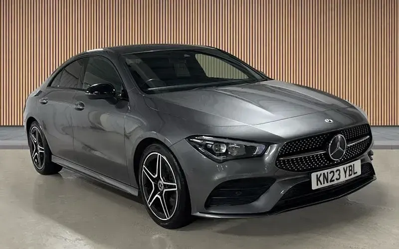 Used Mercedes CLA200 Executive 163 HP (119 kW) 2022 Coupe