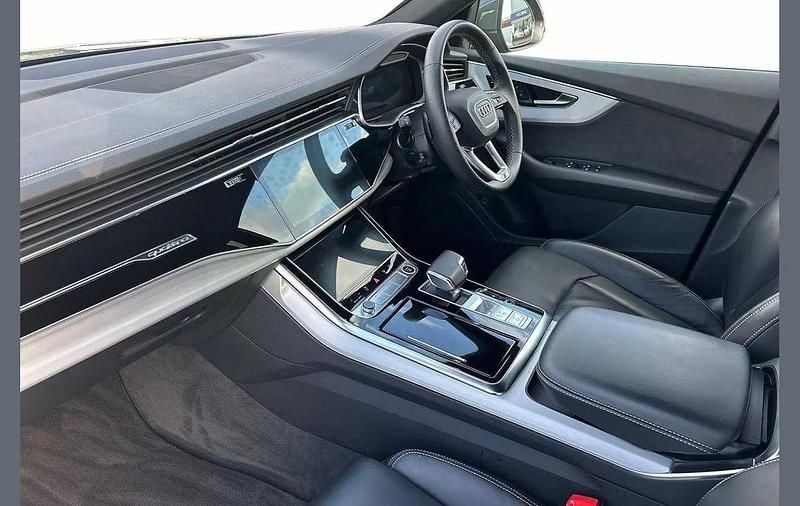 Used Audi Q8 S-Line 281 HP (206 kW) 2023 Grey SUV