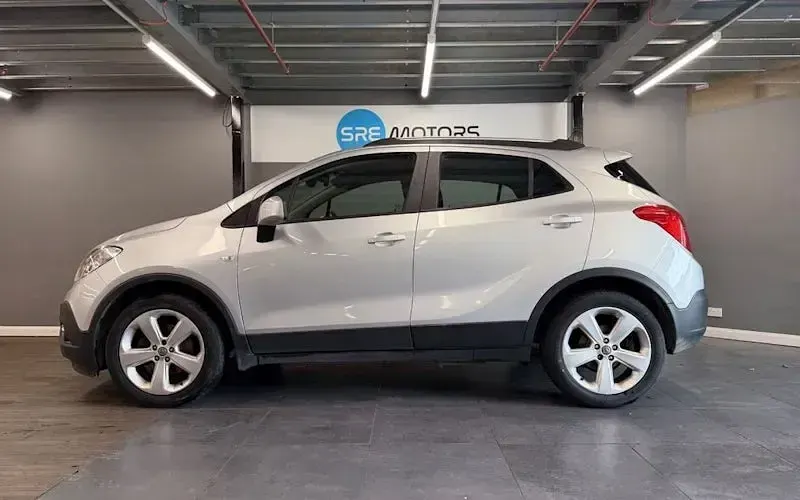 Used Vauxhall Mokka 140 HP (102 kW) 2016 SUV