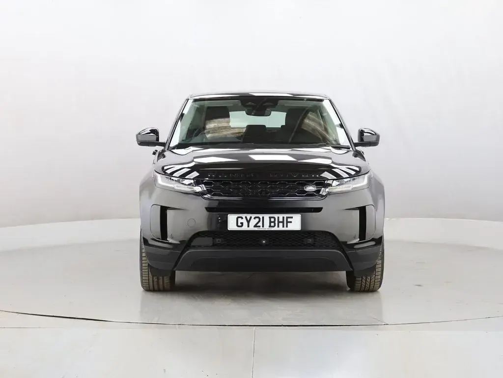 Used Land Rover Range Rover evoque S 163 HP (119 kW) 2021 Black SUV