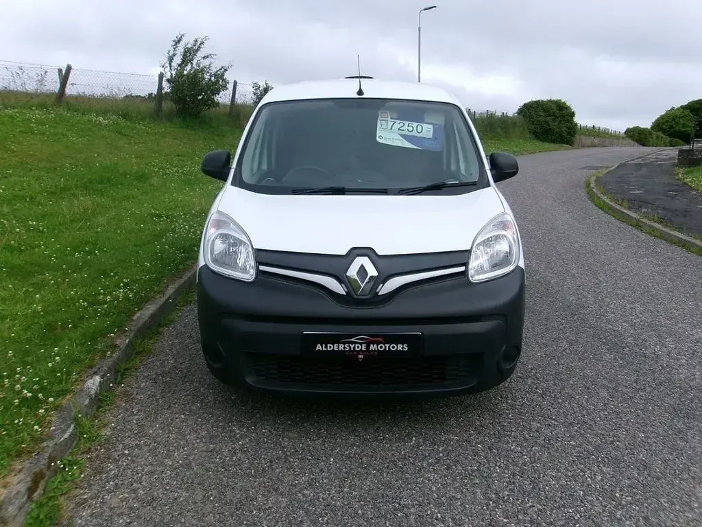 Used Renault Kangoo Business 2019 White MPV