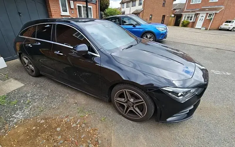 Used Mercedes CLA200 Shooting Brake AMG Line Premium 163 HP (119 kW) 2022 Estate