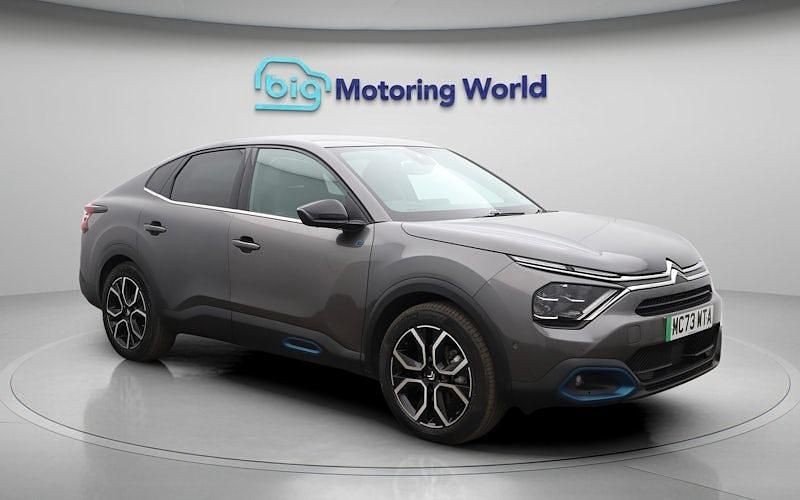 Used Citroën e-C4 Shine 100 kW (136 HP) 2023 Grey Sedan