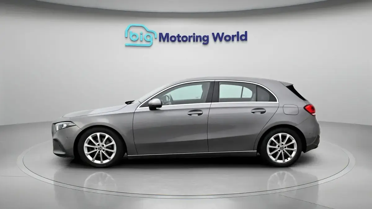 Used Mercedes A200 Executive 150 HP (110 kW) 2020 Grey Hatchback