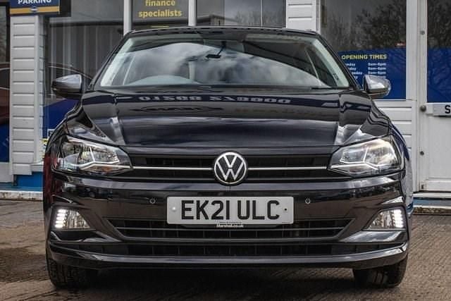 Used VW Polo Beats 95 HP (69 kW) 2021 Black Hatchback