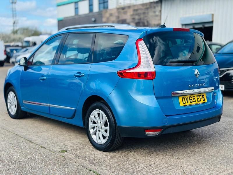 Used Renault Grand Scénic III Dynamique 2015 Blue MPV