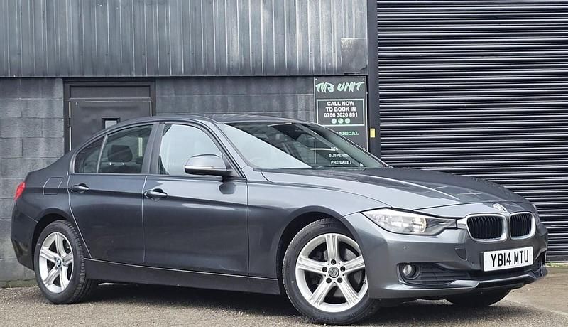 Used BMW 320 Comfort Edition 2014 Grey Sedan