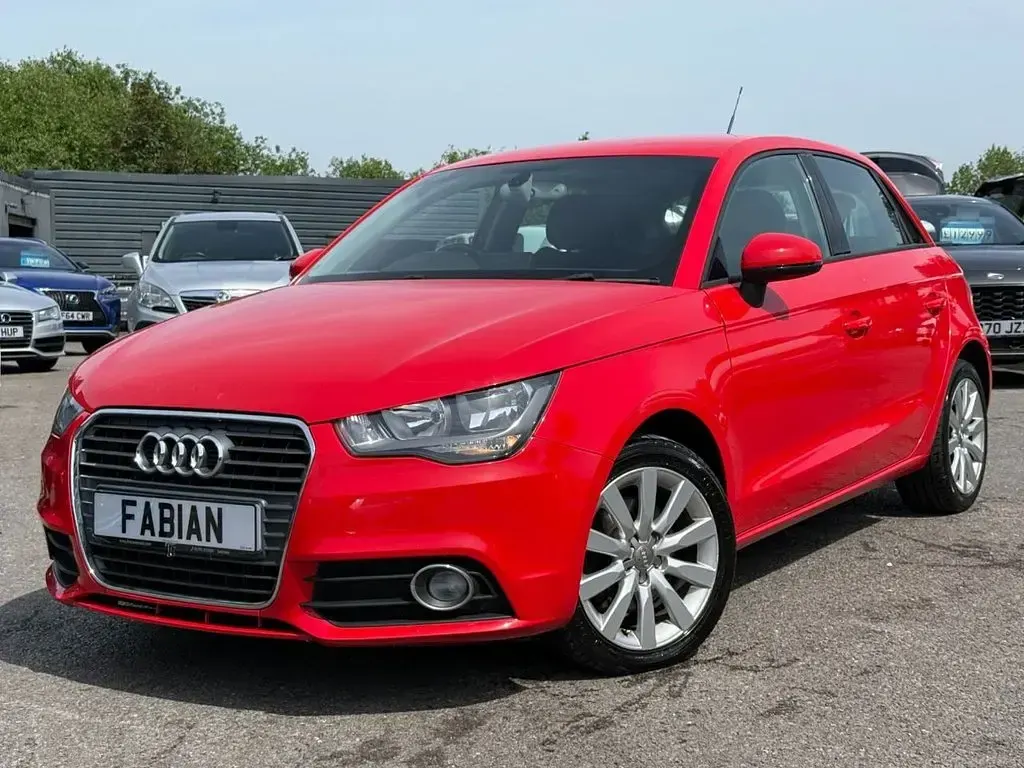 Used Audi A1 Sport 2014 Red Hatchback
