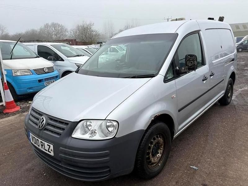 Used VW Caddy Maxi 104 HP (76 kW) 2010 Silver MPV