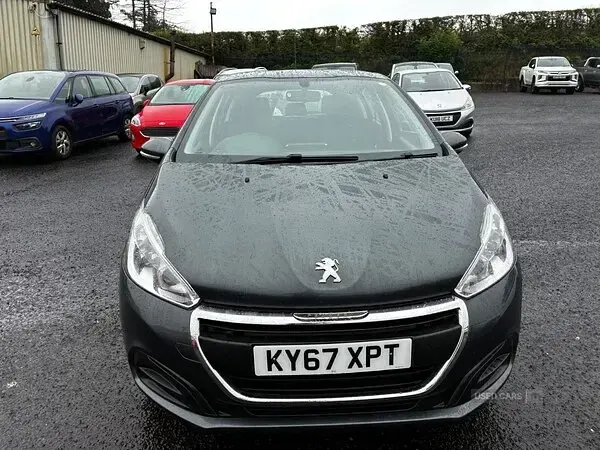 Used Peugeot 208 Active 2017 Grey Hatchback