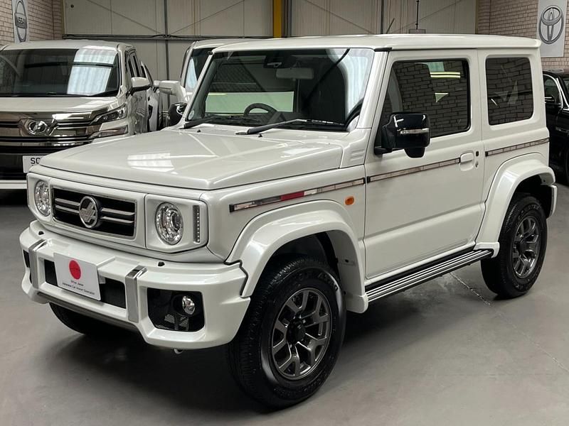New Suzuki Jimny SZ5 2025 White SUV