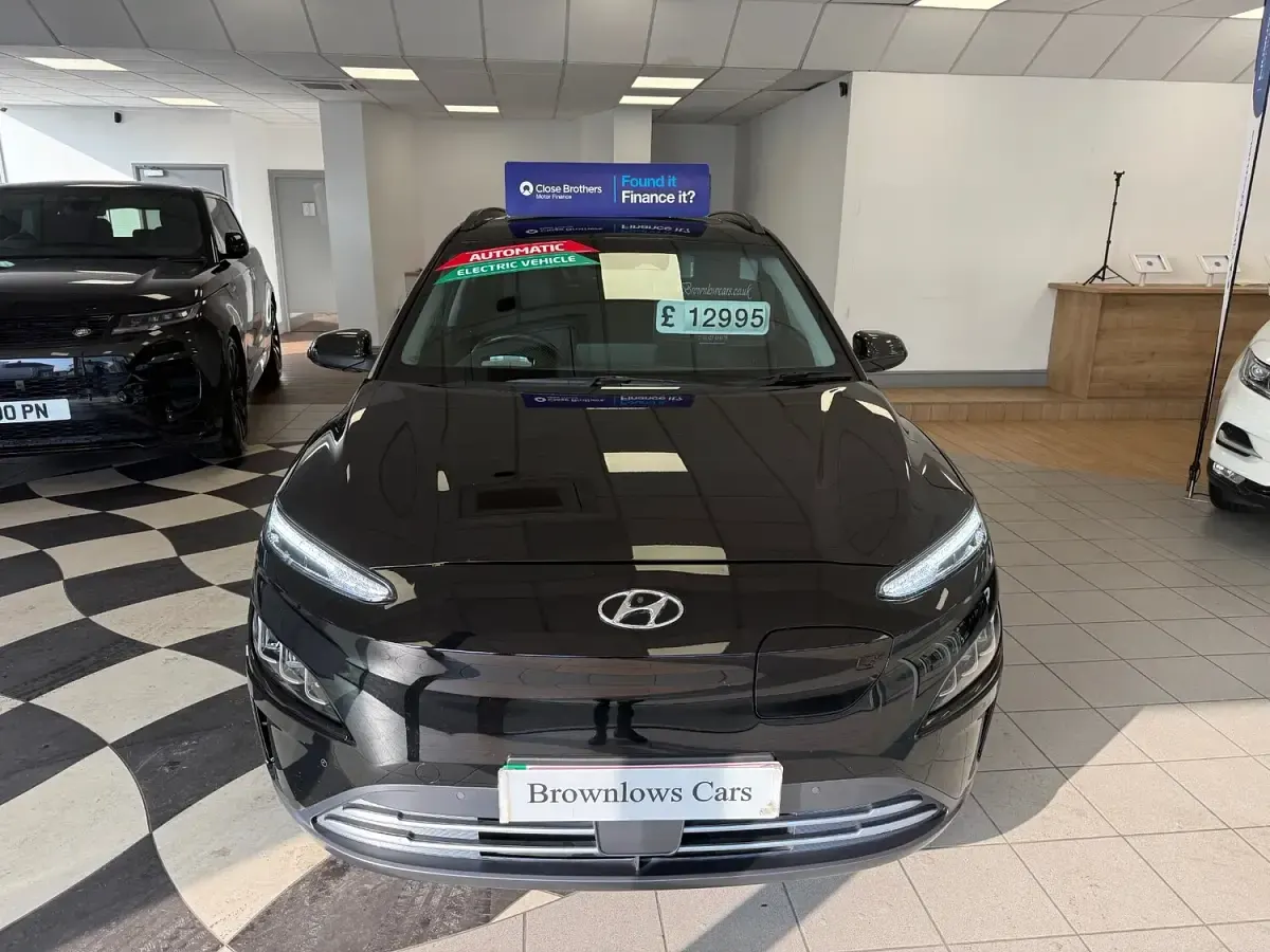 Used Hyundai Kona Ultimate 150 kW (204 HP) 2021 Black SUV