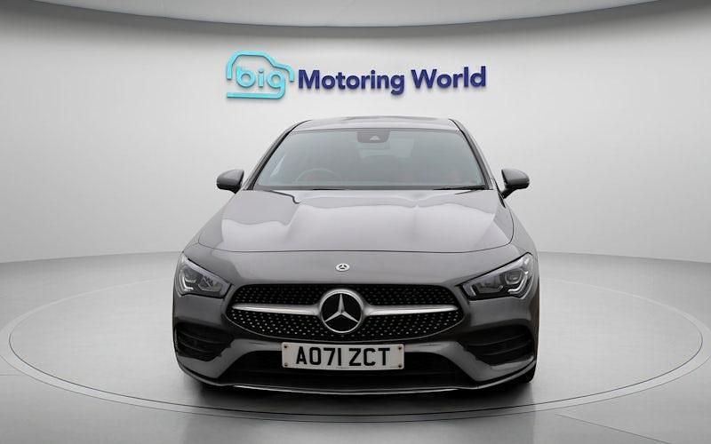 Used Mercedes CLA250e Shooting Brake AMG line 259 HP (190 kW) 2021 Grey Estate