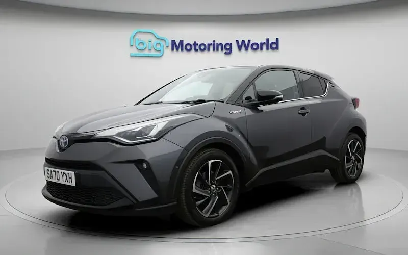 Used Toyota C-HR 122 HP (89 kW) 2020 Grey SUV