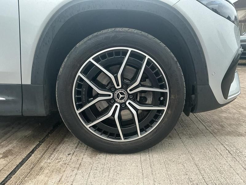 Used Mercedes EQB300 AMG Line Premium 167 kW (228 HP) 2022 Silver SUV