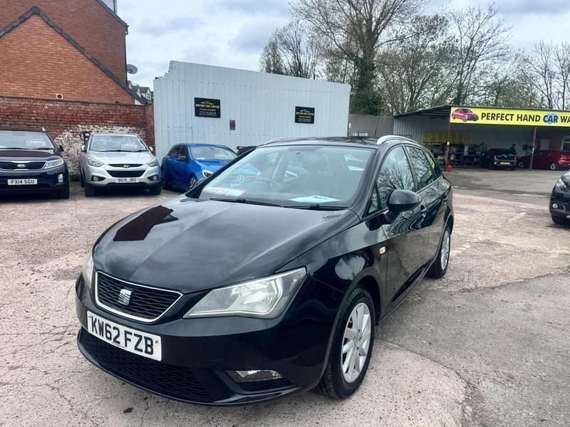 Used Seat Ibiza ST SE 2013 Black Estate