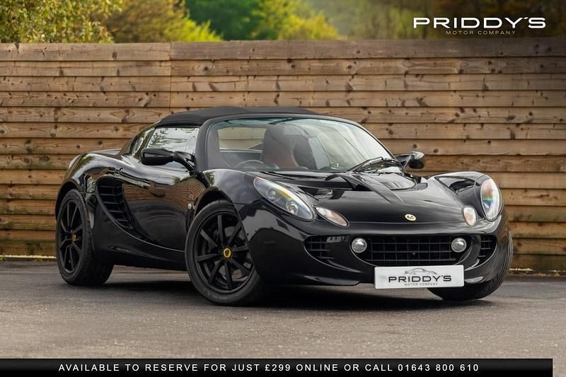 Black Used 2006 Lotus Elise Cabriolet | £22,970 (A bit pricey) - Image 1/4