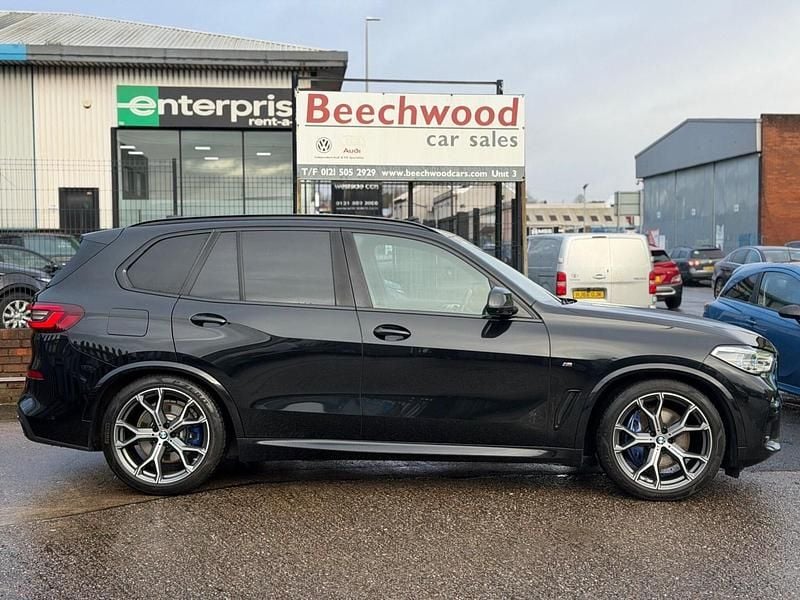 Used BMW X5 M Sport 2021 Black SUV