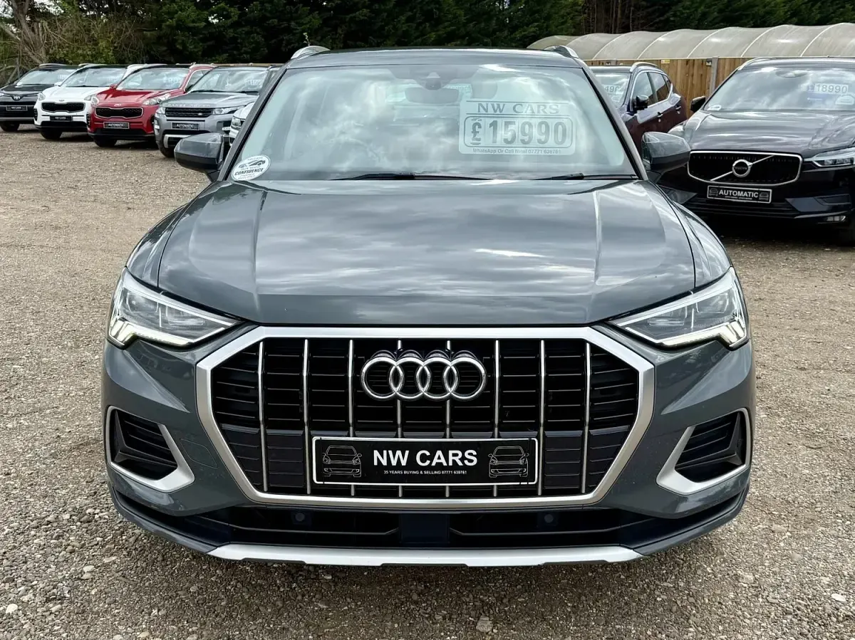 Used Audi Q3 Sport 150 HP (110 kW) 2019 Grey SUV