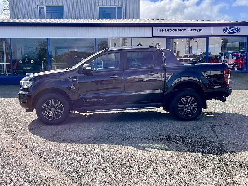Used Ford Ranger Wildtrack 2021 Black Pickup