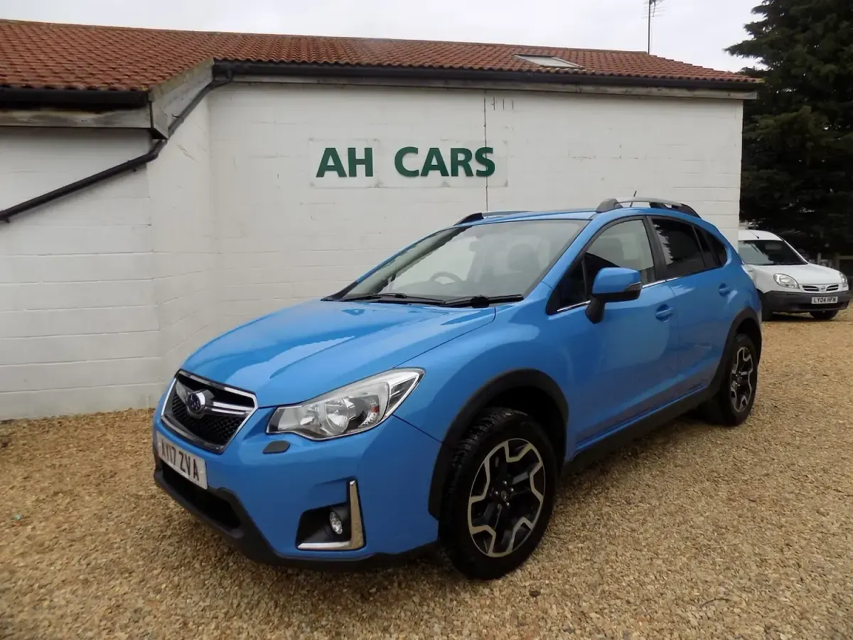 Used Subaru XV Premium 150 HP (110 kW) 2017 Blue SUV