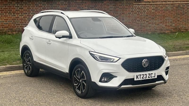 Used MG ZS Exclusive 109 HP (80 kW) 2023 White SUV