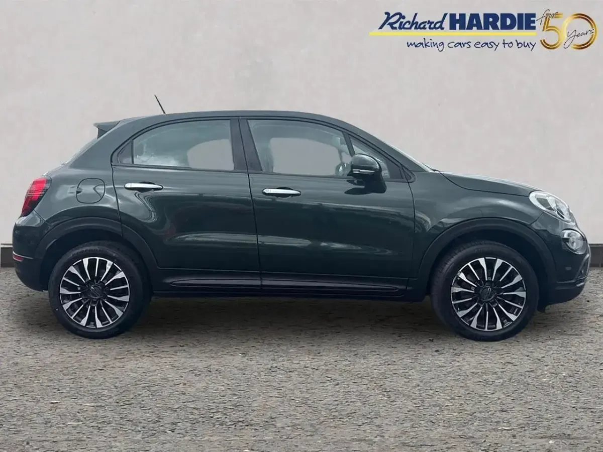 Used Fiat 500X Cross 148 HP (108 kW) 2018 Green SUV