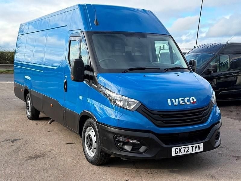 Used Iveco Daily 130 HP (95 kW) 2022 Blue Van