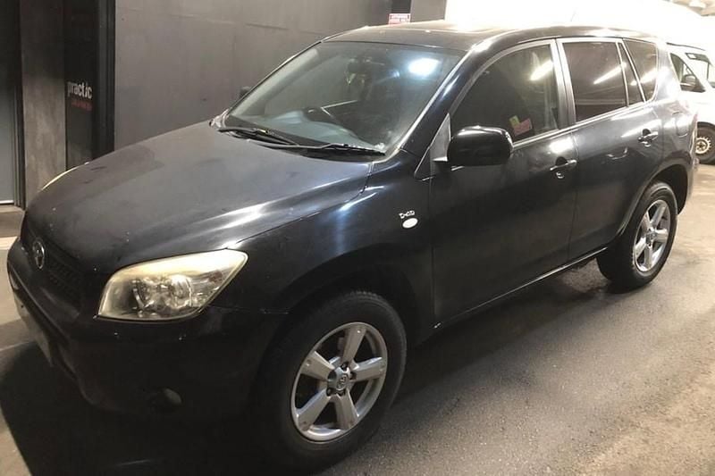 Black Used 2007 Toyota RAV4 Estate | £1,995 (Good price) - Image 1/1