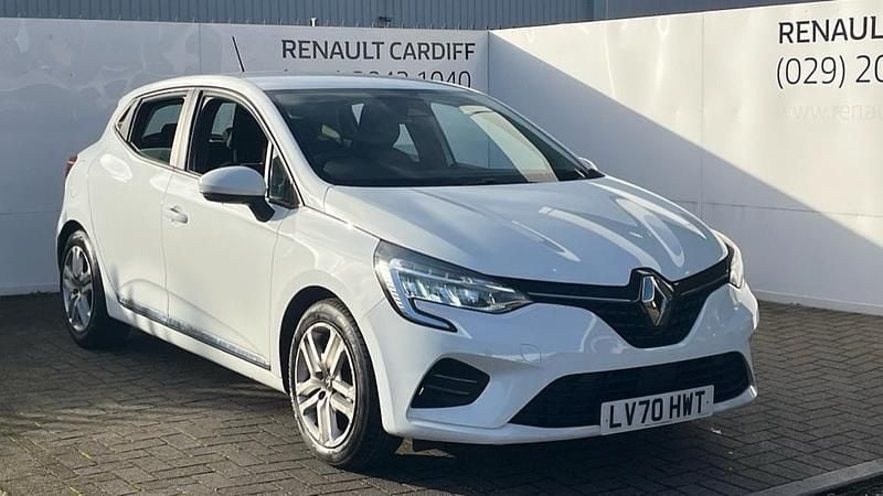White Used 2020 Renault Clio V Play Hatchback | £9,649 (Good price) - Image 1/1