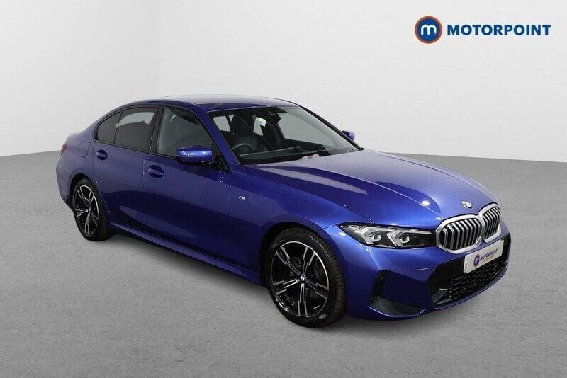Blue Used 2024 BMW 320 M Sport Sedan | £27,399 (Good price) - Image 1/4