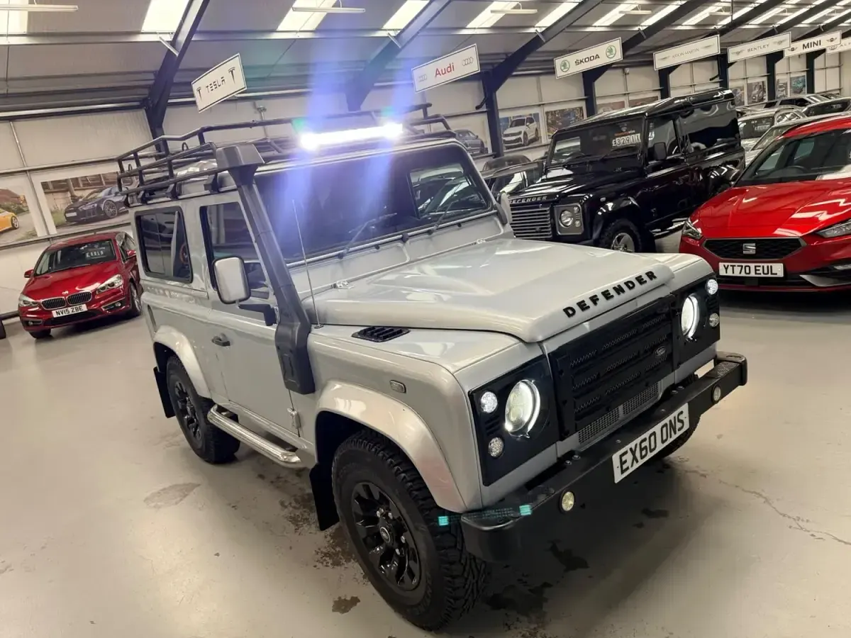Used Land Rover Defender 2010 Silver Estate