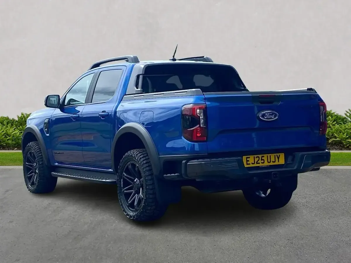 Used Ford Ranger Wildtrack 281 HP (206 kW) 2025 Blue Pickup