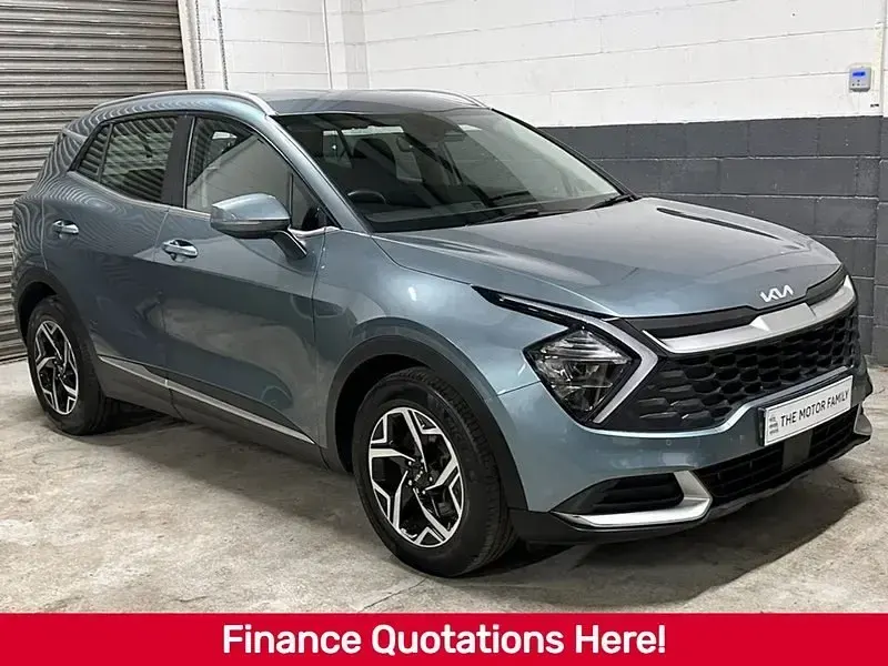 Begagnad Kia Sportage 2023 Grå SUV