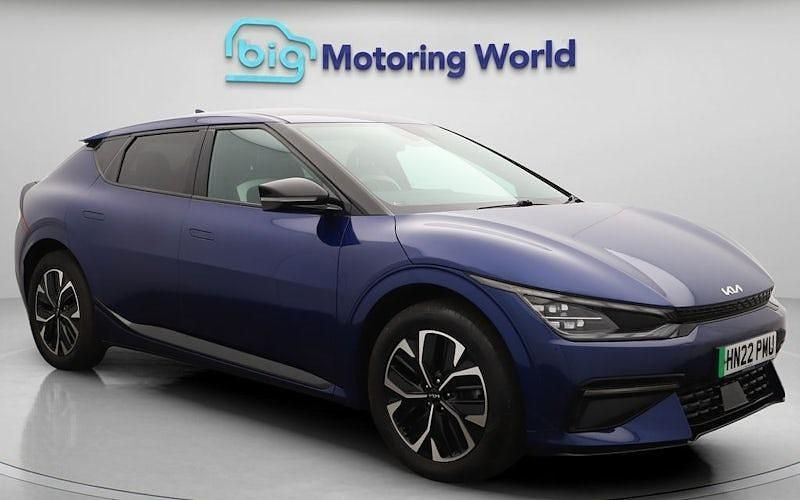 Used 2024 Kia EV6 GT-Line SUV | £21,400 (Super price) - Image 1/4