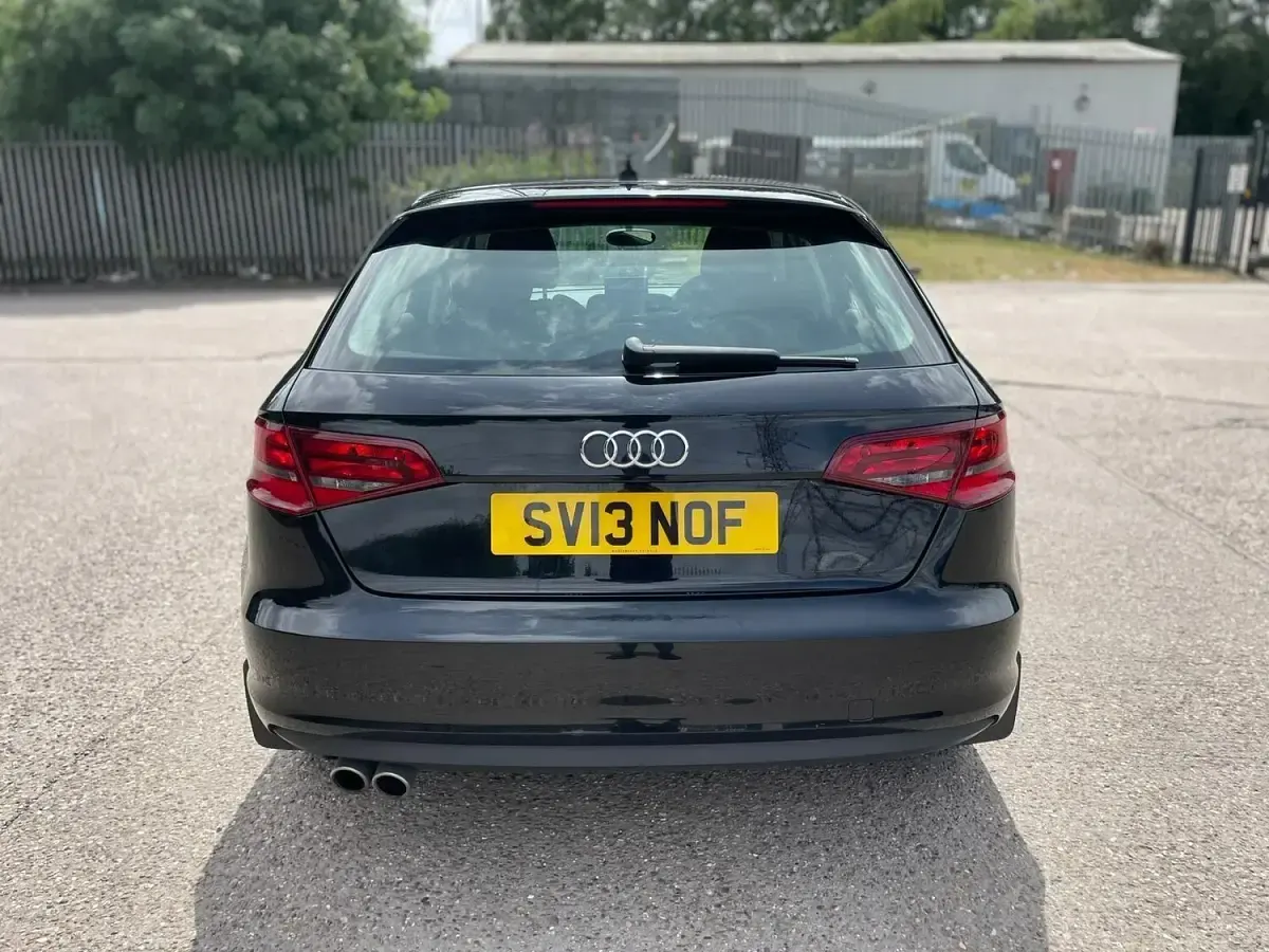 Used Audi A3 Sport 2013 Black Hatchback