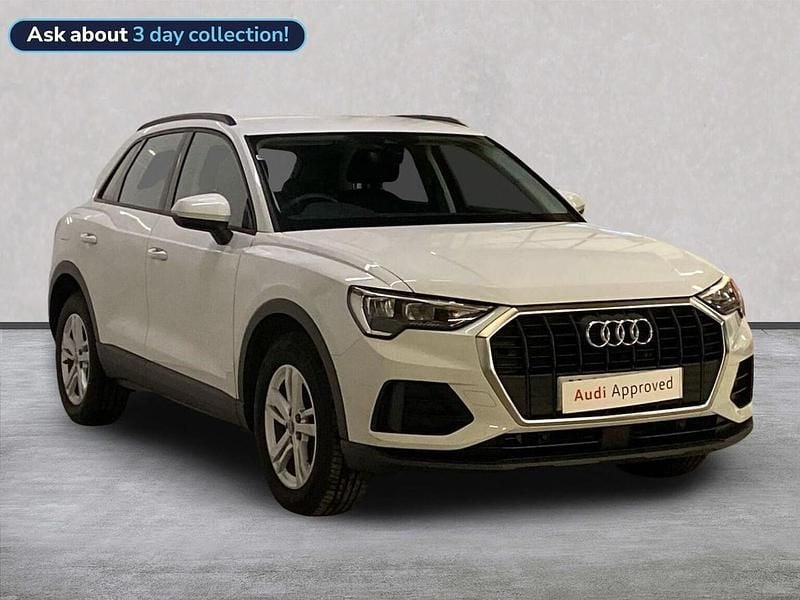 White Used 2023 Audi Q3 Design SUV | £25,000 (Fair price) - Image 1/4