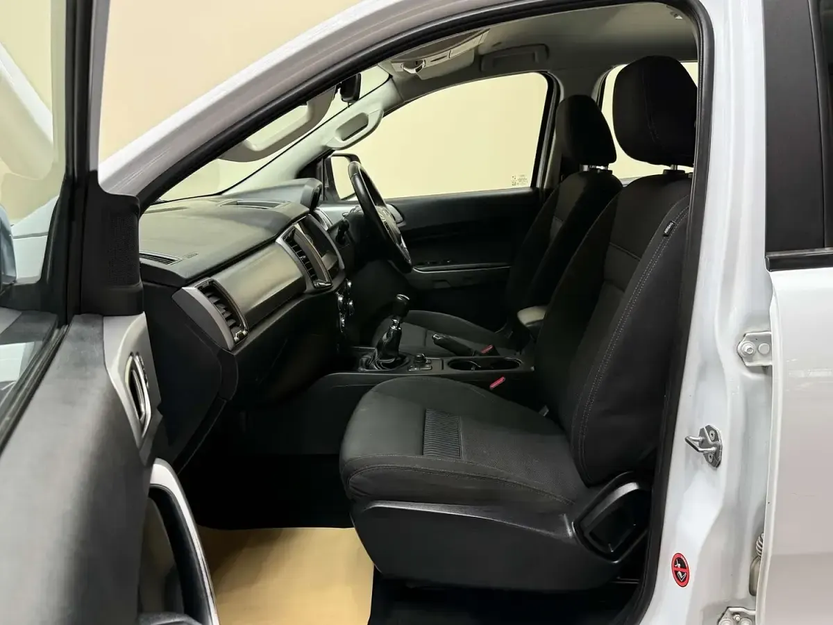 Used Ford Ranger XLT 2022 White Pickup
