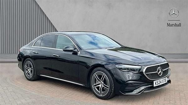 Black Used 2024 Mercedes E220 Advanced Sedan | £43,980 - Image 1/4