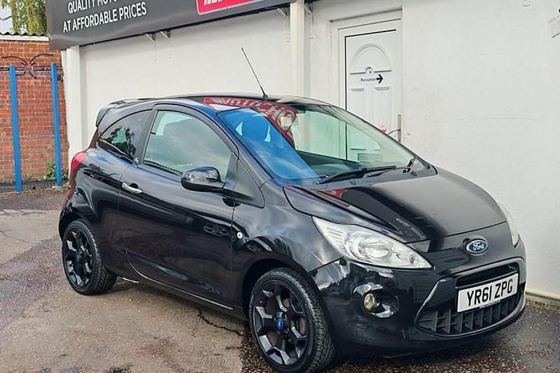 Black Used 2011 Ford Ka Metall Hatchback | £2,695 (Fair price) - Image 1/1