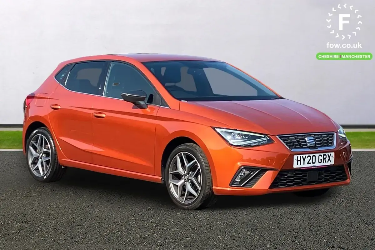 Used Seat Ibiza XCELLENCE Lux 116 HP (85 kW) 2020 Hatchback